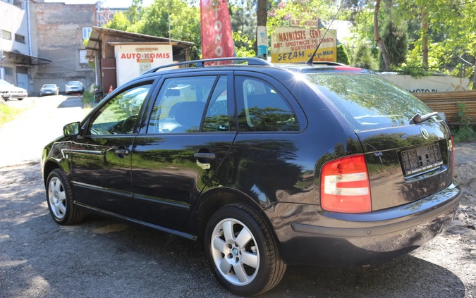 Skoda Fabia cena 9499 przebieg: 216000, rok produkcji 2006 z Borne Sulinowo małe 92